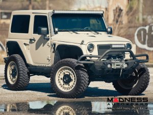 Jeep Custom Wheels (1) - Black Rhino - 20 x 9.5" - Armory - Desert Sand
